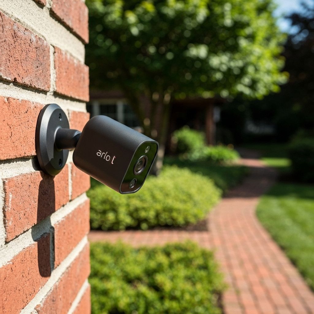 Arlo Pro 4 Security Camera