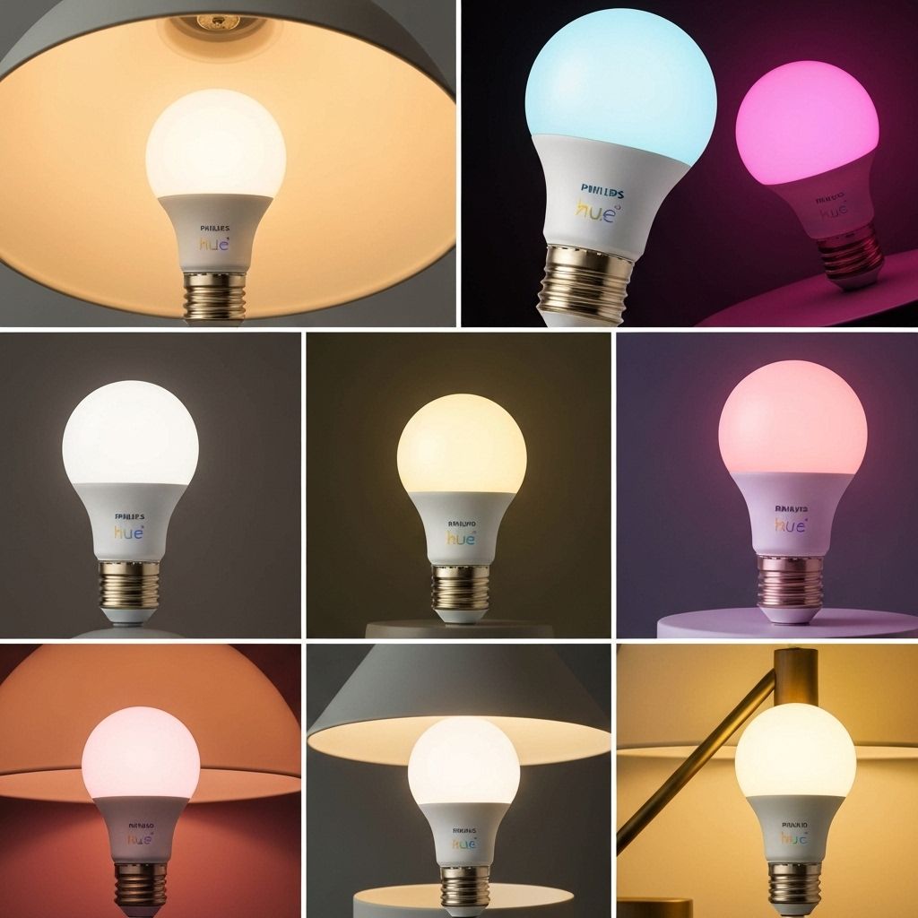 Philips Hue White and Color Ambiance